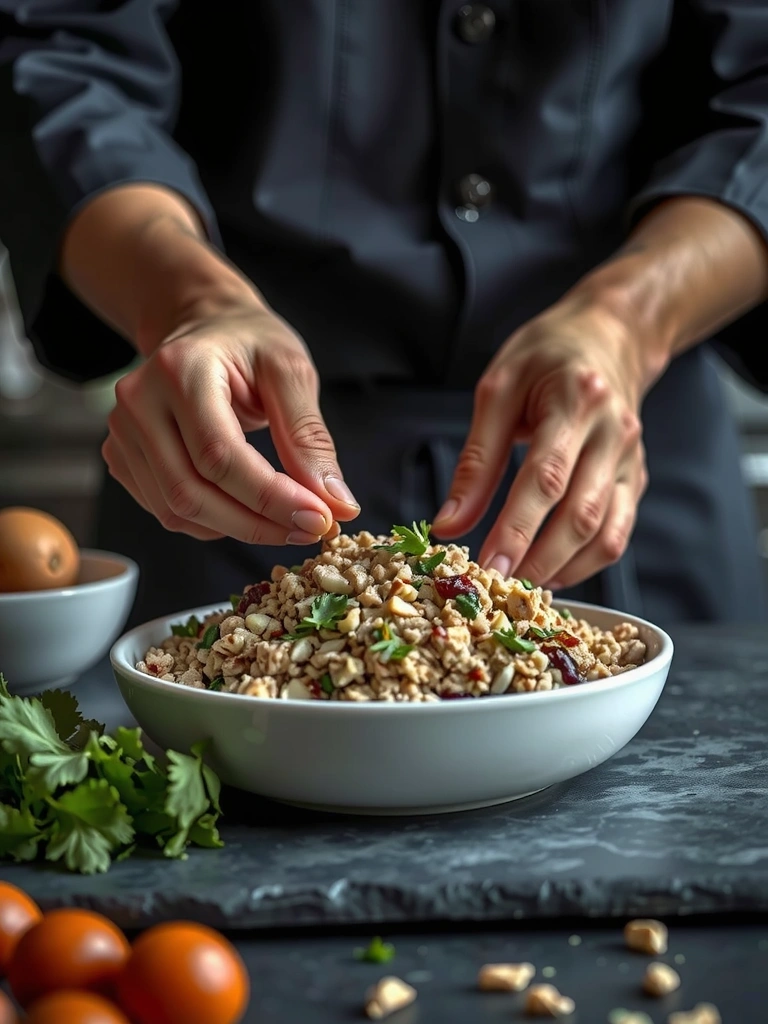 Recipe testing